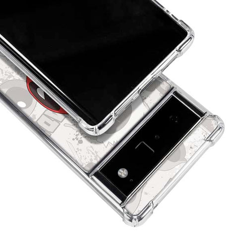 Marvel Deadpool Babypool Google Pixel 6 Clear Case